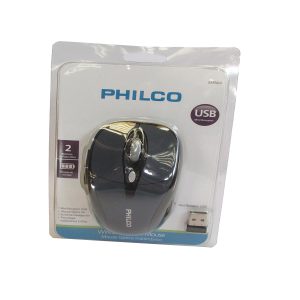 Mouse Óptico Inalámbrico Philco Con Mini Receptor USB