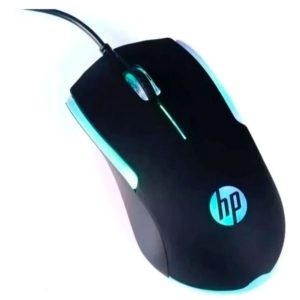 Mouse de Juego HP M160 Negro Conexión USB