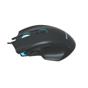 Mouse Gamer Philips G201 8 Botones