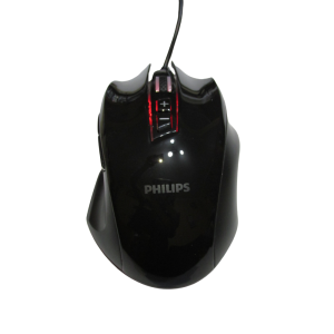 Mouse Gamer Philips G201 8 Botones