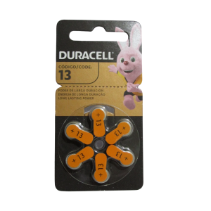 Blister de 6 pilas duracell