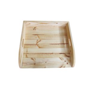 Tabla de Amasar en Pino Cepillado de 60×57.5 Curada con Aceite de Oliva.